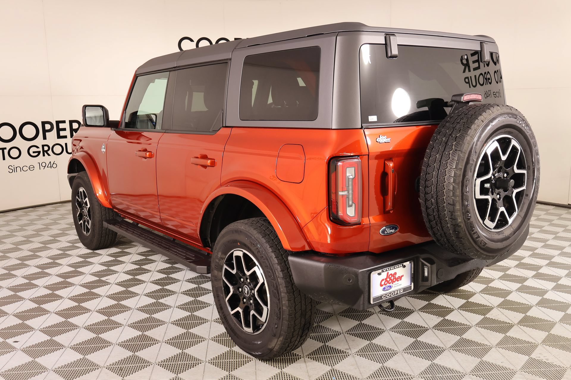 Used 2024 Ford Bronco Outer Banks AWD/4WD image 23