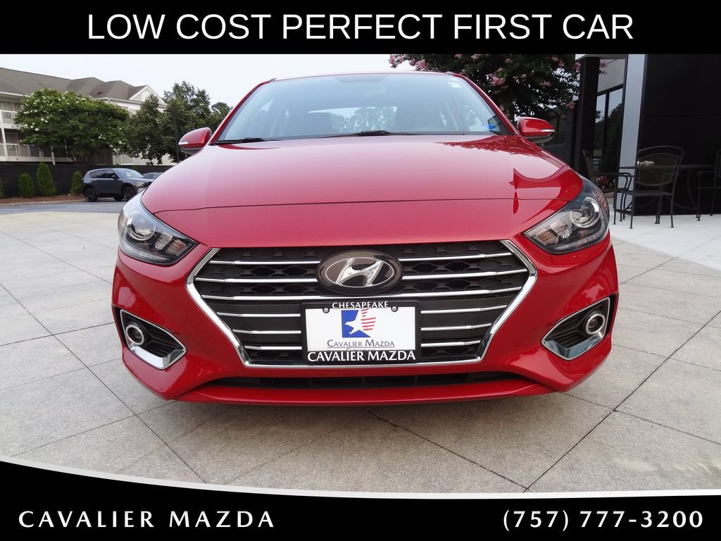 Used 2022 Hyundai Accent Limited FWD image 6