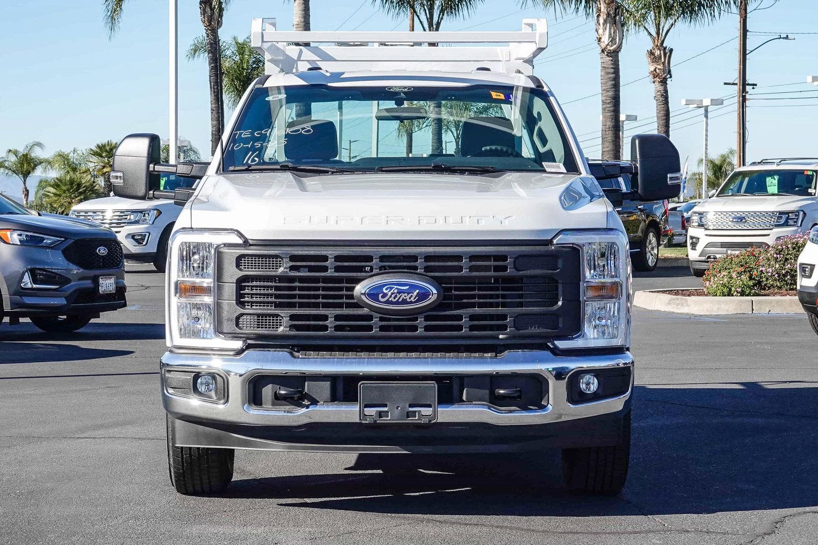 New 2026 Ford F250 XL w/ XL Chrome Package image 2