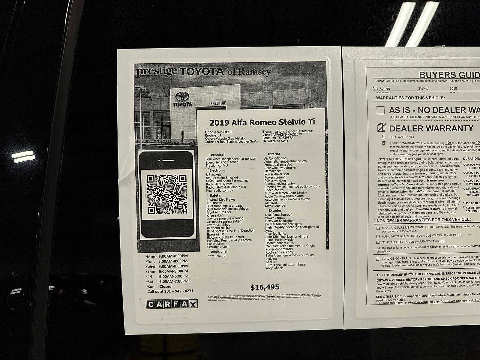 Used 2019 Alfa Romeo Stelvio Ti image 12