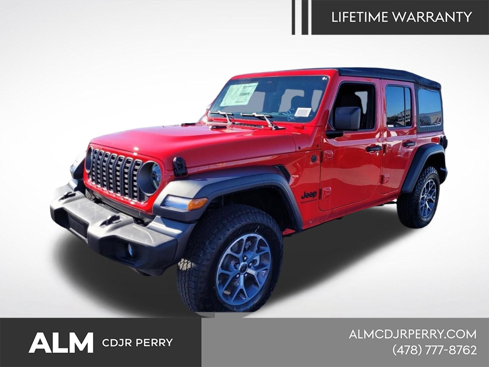 New 2026 Jeep Wrangler Unlimited Sport AWD/4WD image 1