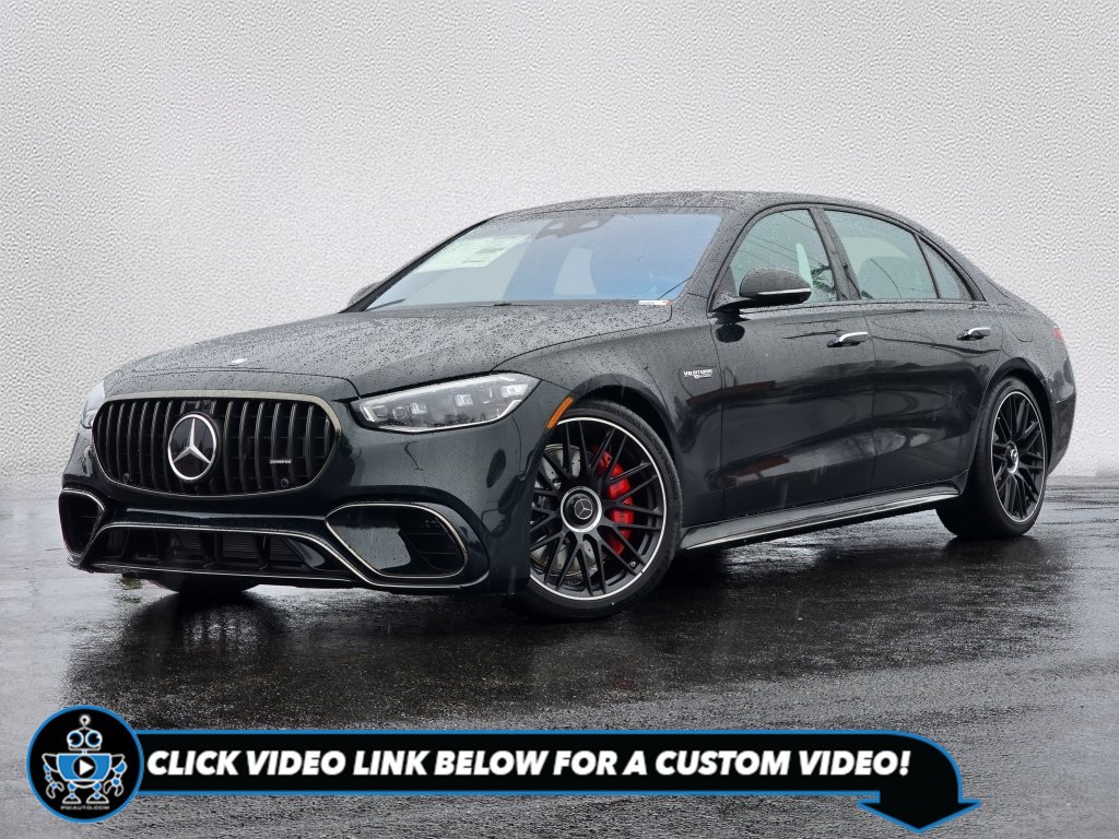 New 2026 Mercedes-Benz S 63 AMG S image 1