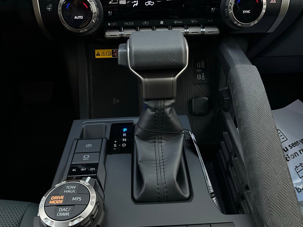 New 2026 Toyota Tacoma 4x4 Double Cab Hybrid image 31
