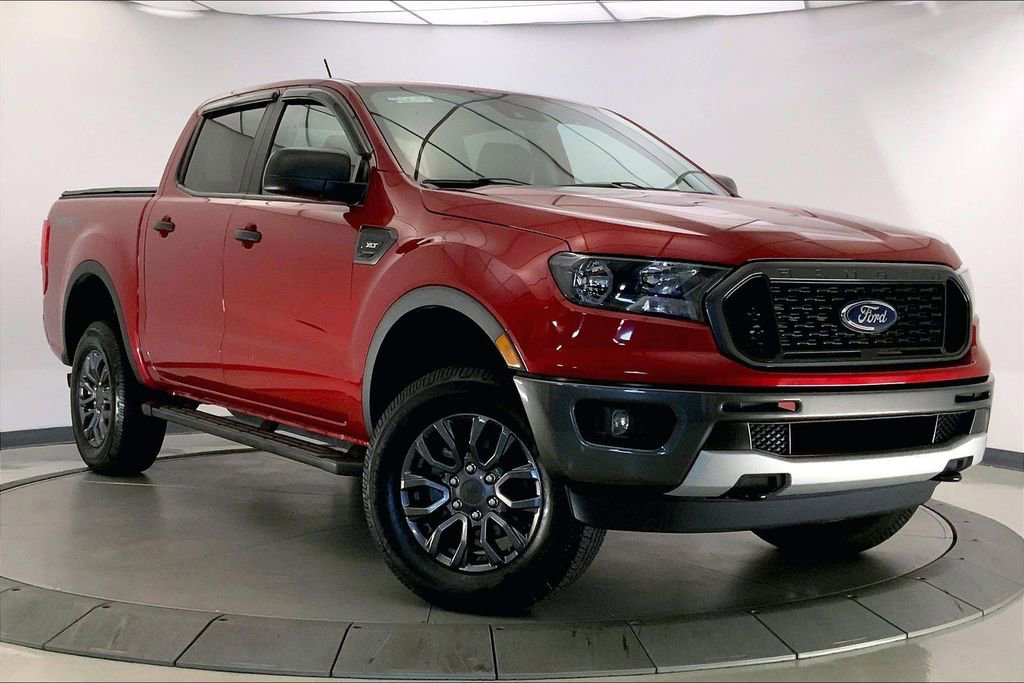 Used 2021 Ford Ranger XLT w/ Equipment Group 301A Mid AWD/4WD image 32