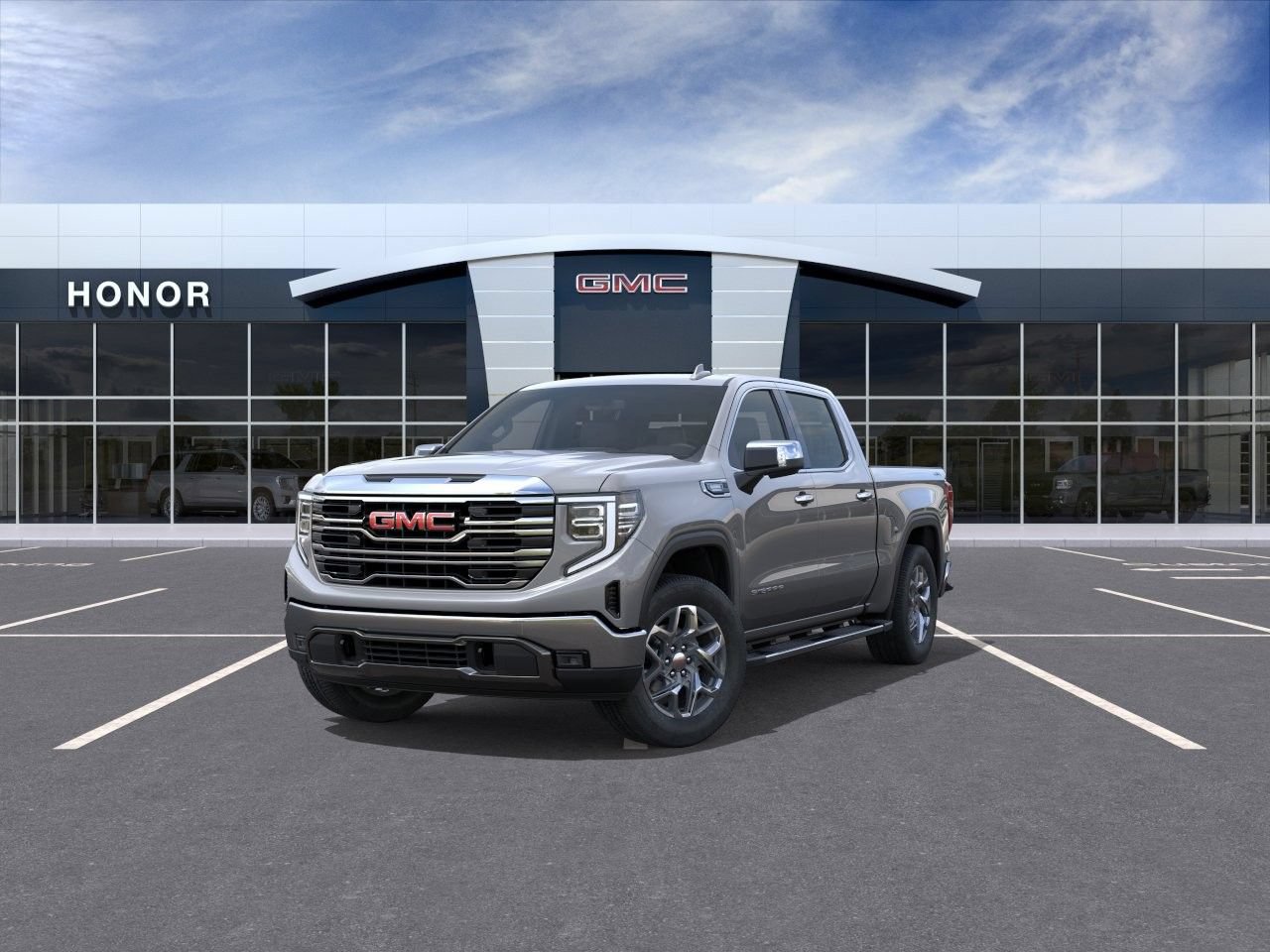 New 2026 GMC Sierra 1500 SLT w/ SLT Premium Package AWD/4WD image 9