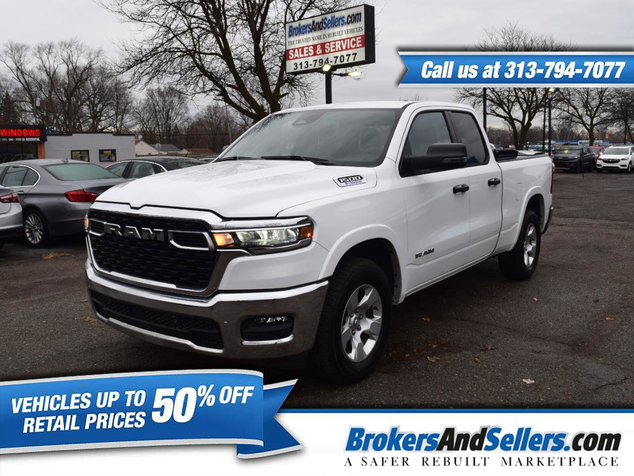 Used 2025 RAM 1500 Big Horn