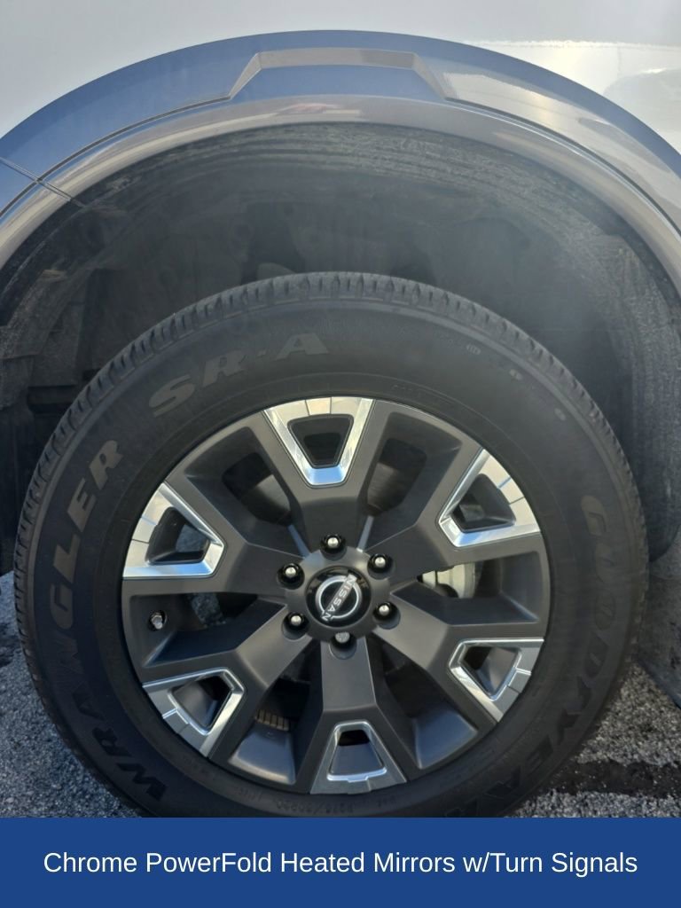 Used 2024 Nissan Titan Platinum Reserve w/ Moonroof Package image 11