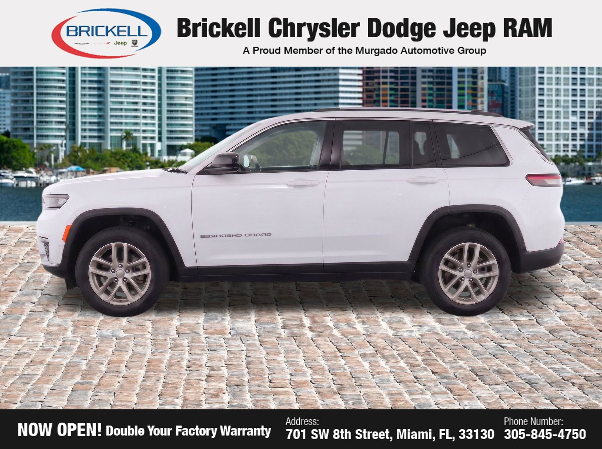 Used 2023 Jeep Grand Cherokee L Laredo RWD image 28