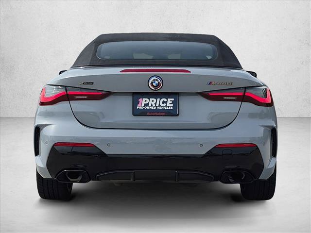 Used 2023 BMW 440i xDrive Convertible w/ M Carbon Exterior Package AWD/4WD image 6