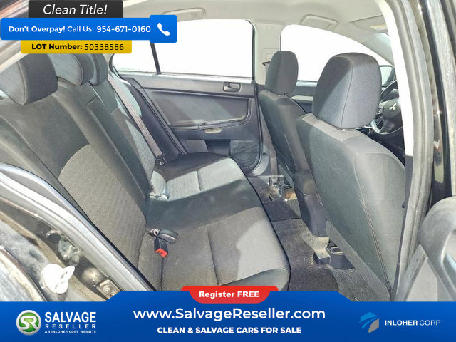 Used 2013 Mitsubishi Lancer ES FWD image 13