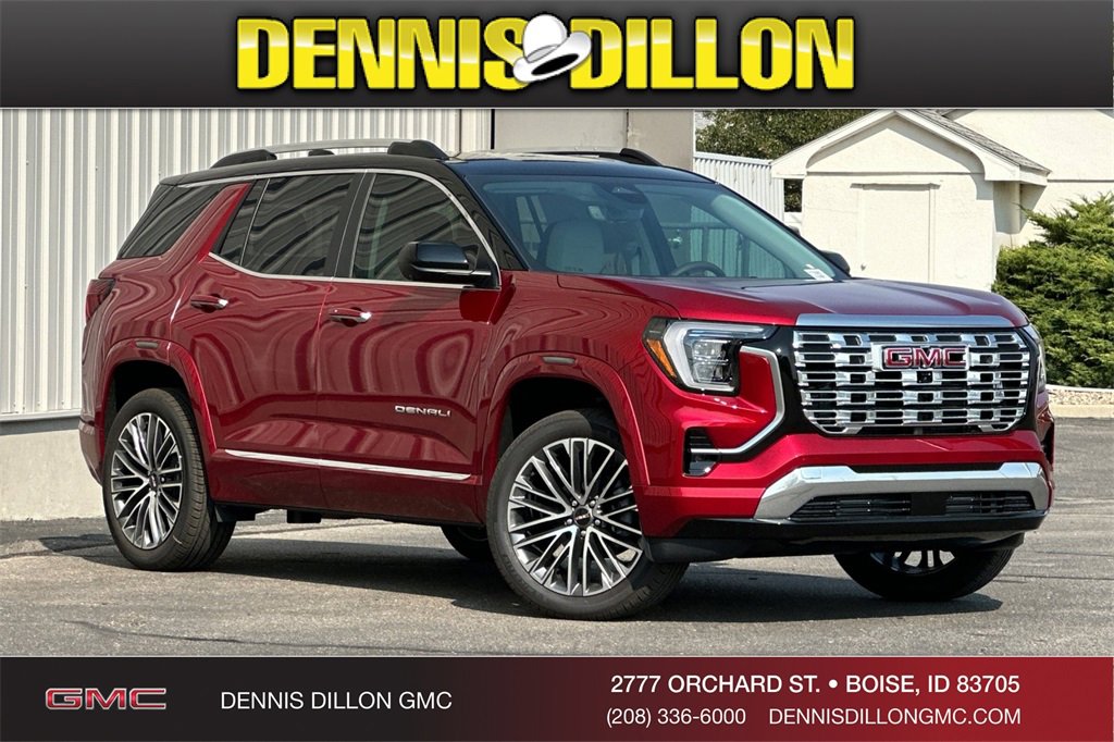 New 2026 GMC Terrain Denali