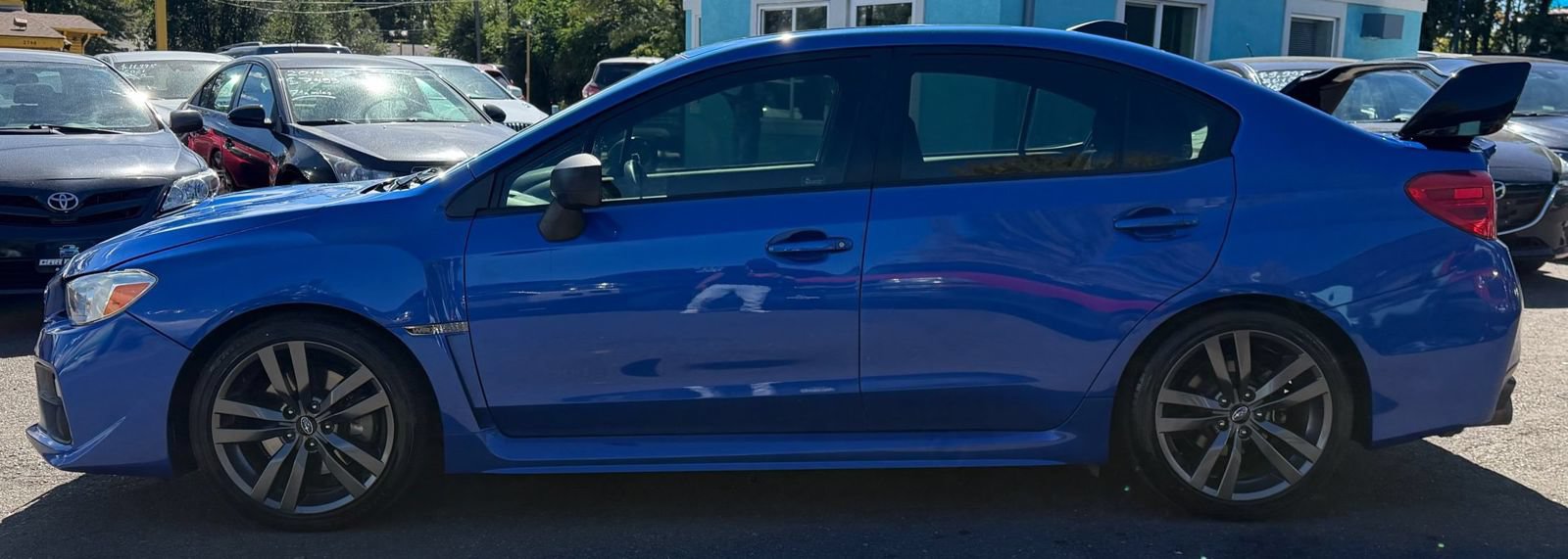Used 2016 Subaru WRX Premium AWD/4WD image 6