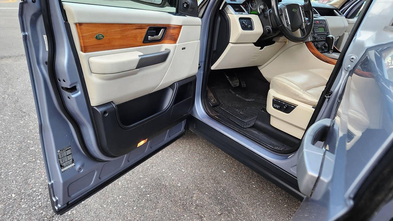 Used 2008 Land Rover Range Rover Sport HSE AWD/4WD image 26