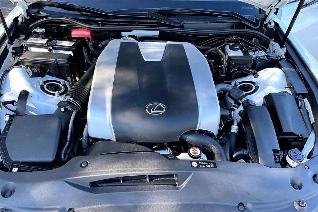 Used 2024 Lexus IS 350 F Sport w/ Navigation Package RWD image 24
