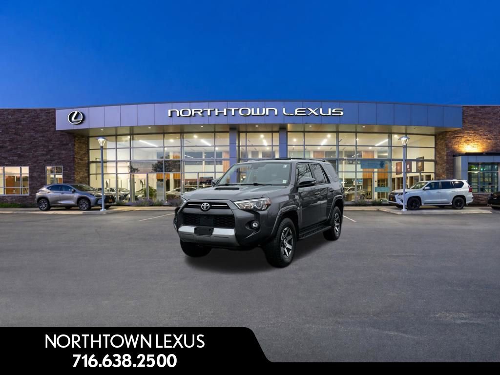 Used 2022 Toyota 4Runner TRD Off-Road Premium