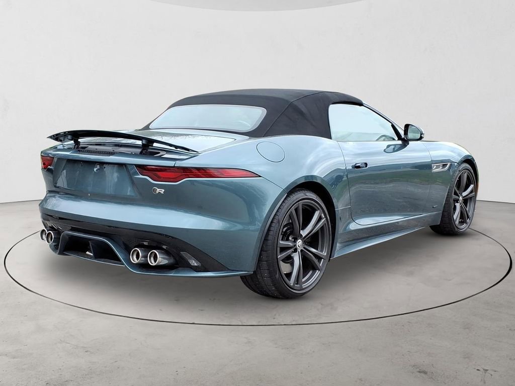 Used 2024 Jaguar F-TYPE R AWD/4WD image 5
