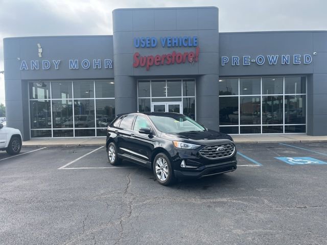 Used 2021 Ford Edge Titanium w/ Canadian Touring Package