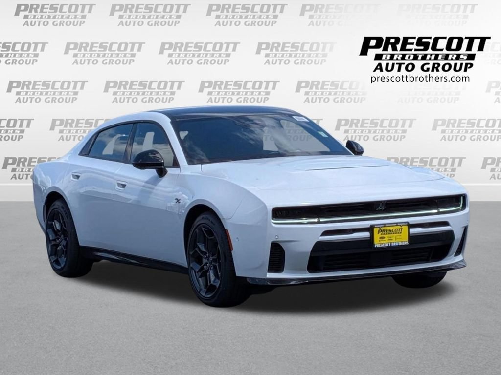 New 2026 Dodge Charger R/T AWD/4WD image 1