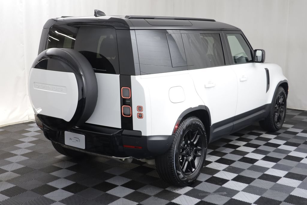 Certified 2026 Land Rover Defender 110 S AWD/4WD image 19