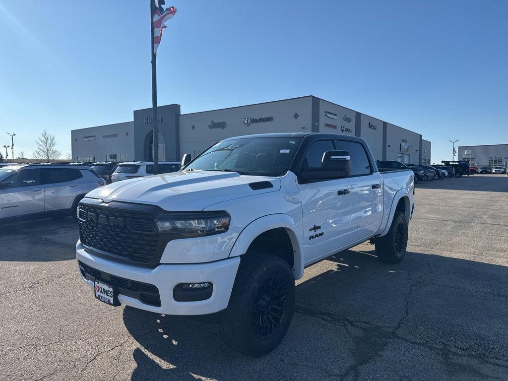 New 2026 RAM 1500 Big Horn AWD/4WD image 4