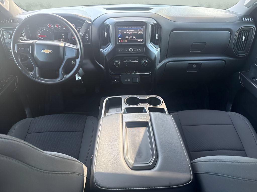 Used 2021 Chevrolet Silverado 2500 Custom w/ Custom Value Package AWD/4WD image 14
