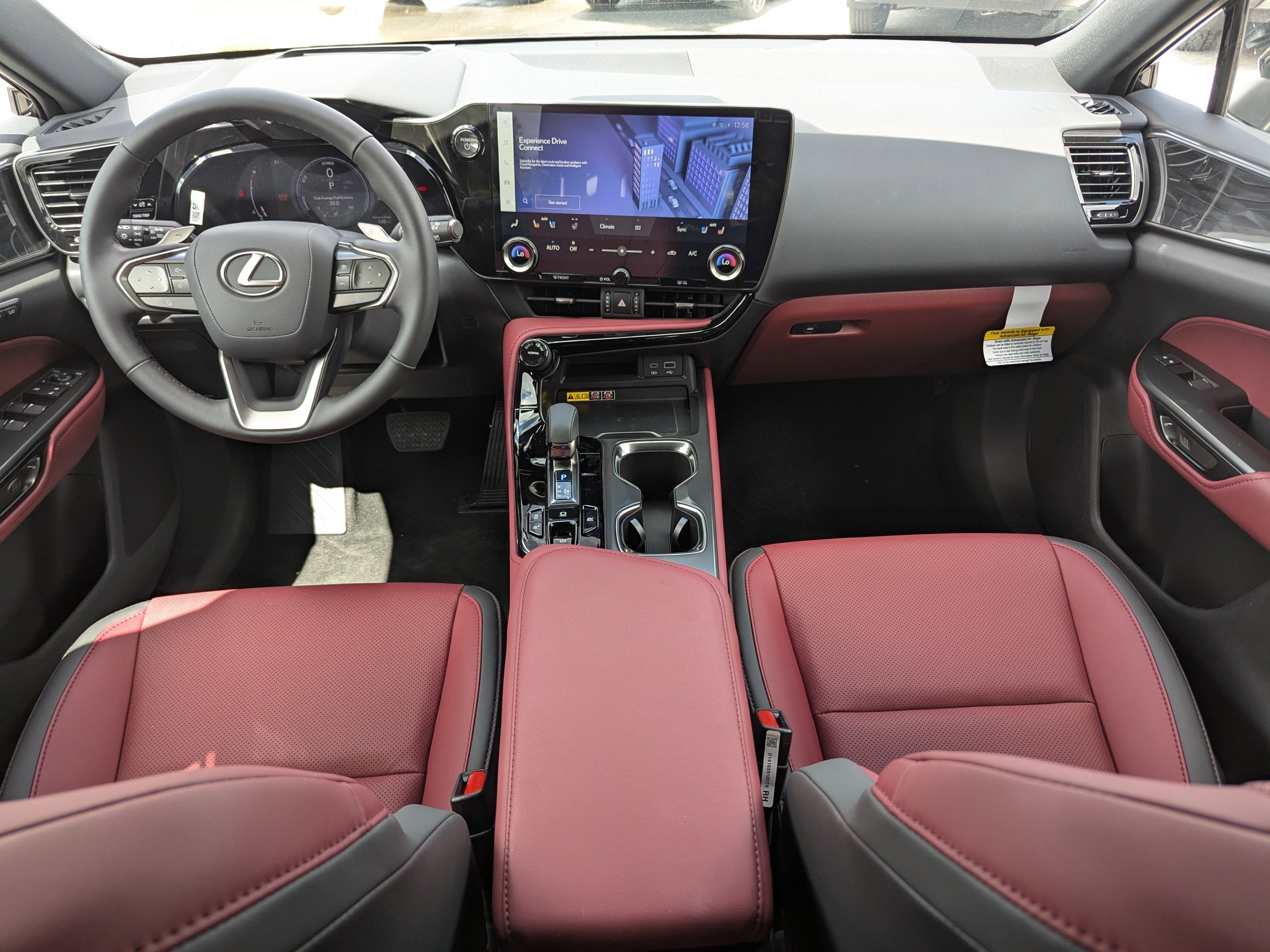 New 2026 Lexus NX 350h AWD w/ Premium Package image 13