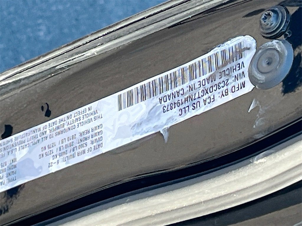 Used 2022 Dodge Charger R/T w/ Performance Handling Group image 32