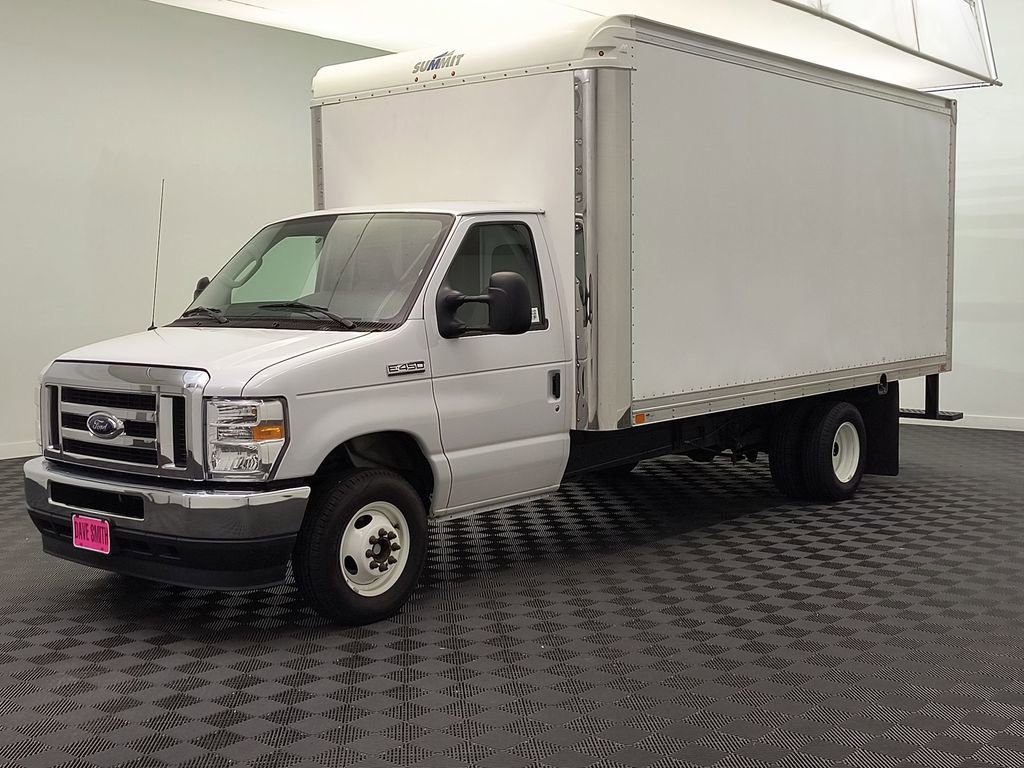 Used 2021 Ford E-450 and Econoline 450 Super Duty w/ Power Windows & Locks Group image 1