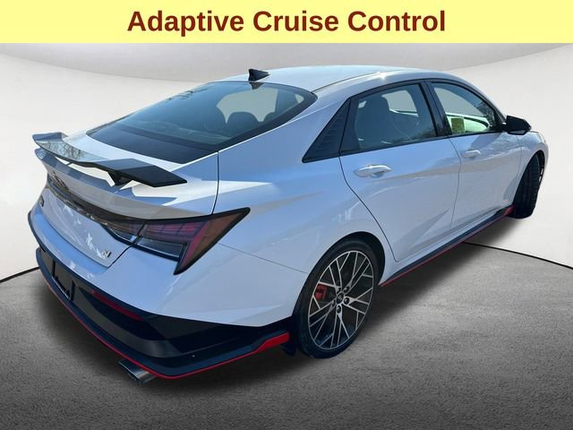 Used 2025 Hyundai Elantra N image 10