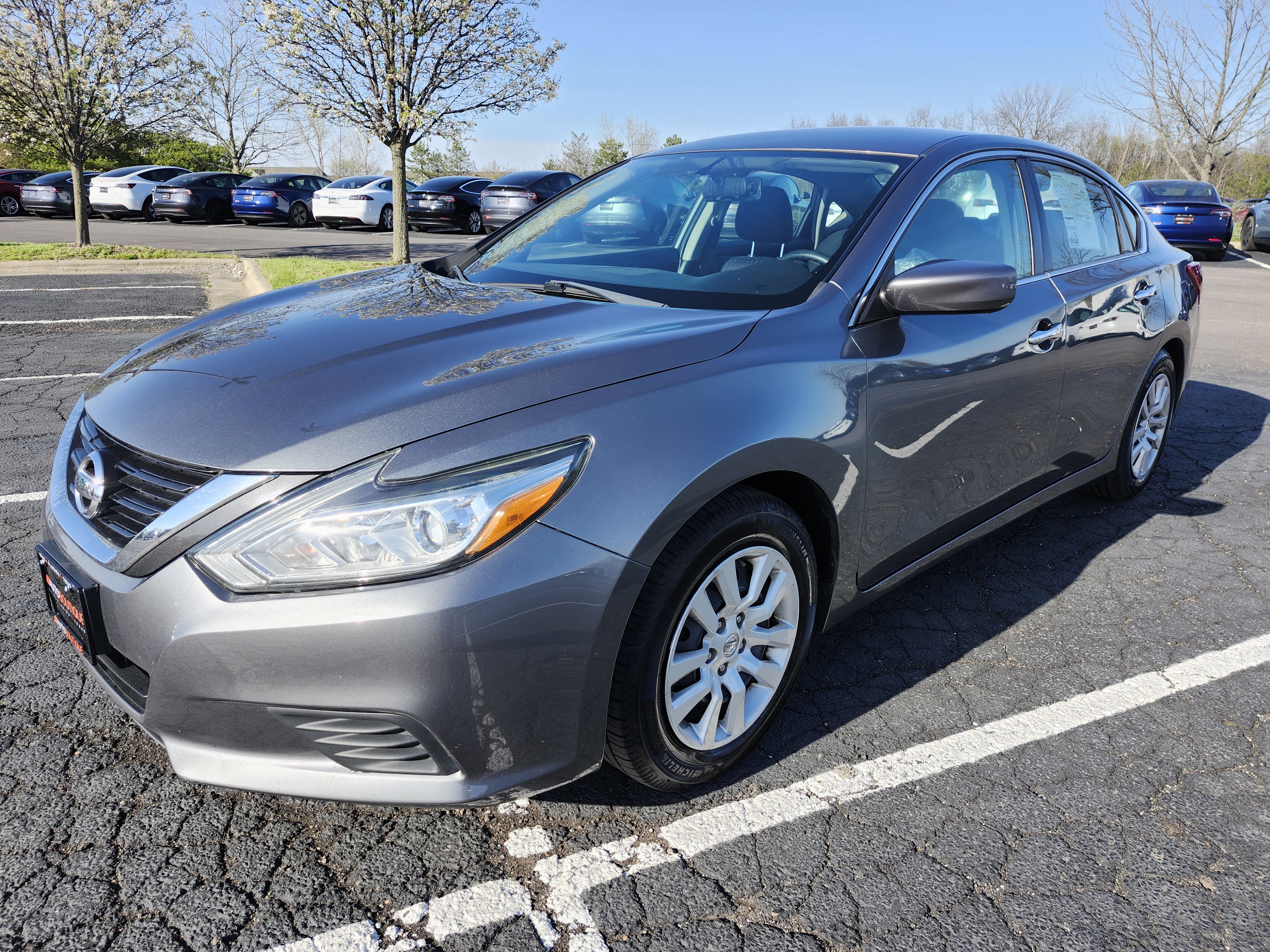Used 2017 Nissan Altima 2.5 S w/ Power Driver Seat Package FWD image 11