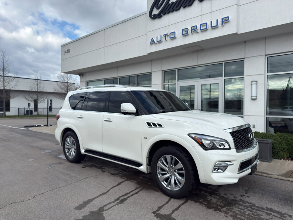 Used 2016 INFINITI QX80 Limited