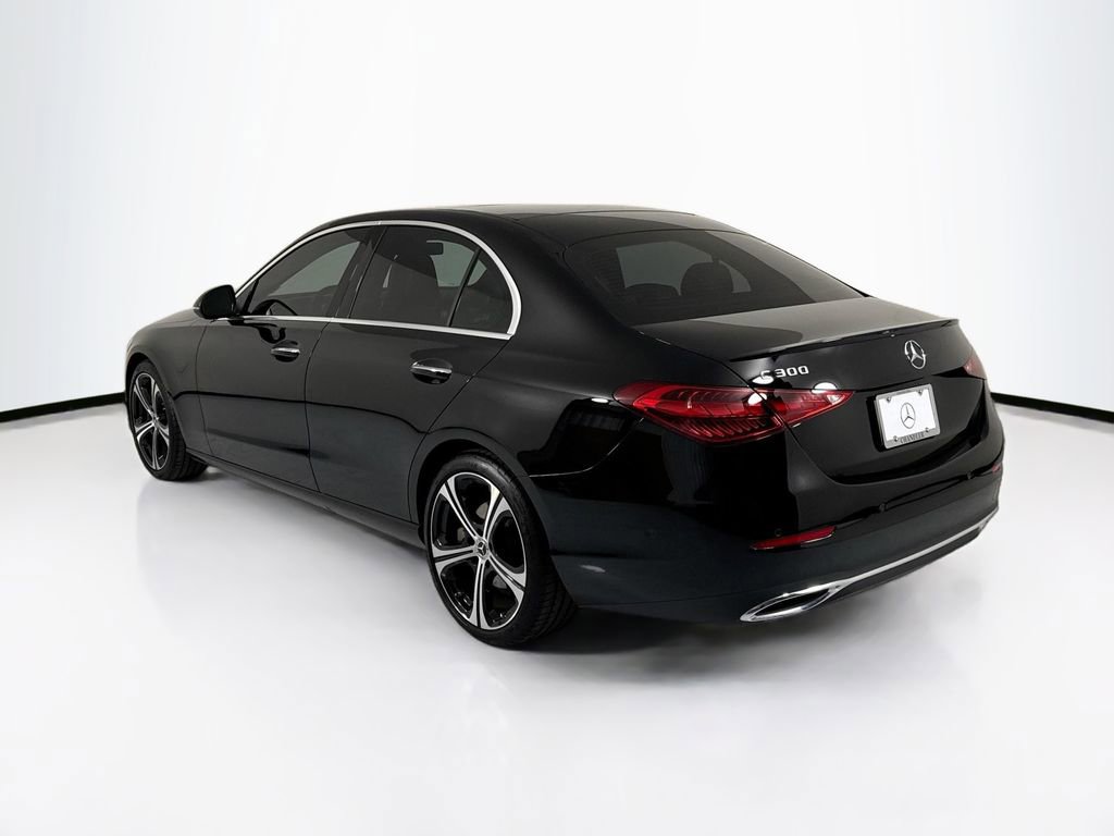 Certified 2025 Mercedes-Benz C 300 Sedan image 7