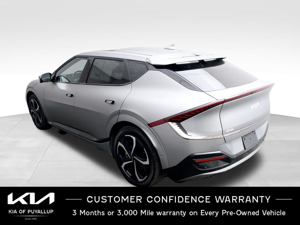 Certified 2023 Kia EV6 GT-Line w/ GT-Line Suede Seat Package AWD/4WD image 7