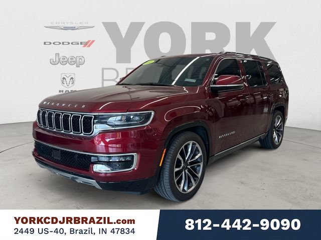 Used 2022 Jeep Wagoneer Series III w/ Premium Group I