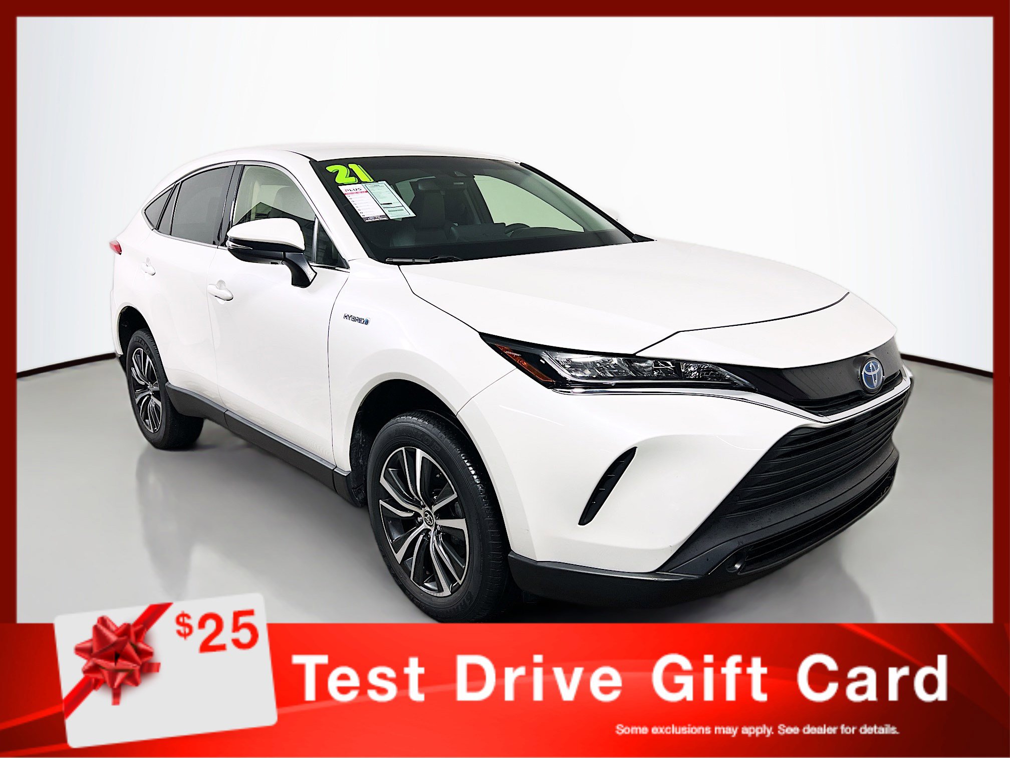 Used 2021 Toyota Venza LE w/ Carpet Mat Package (TMS) image 1