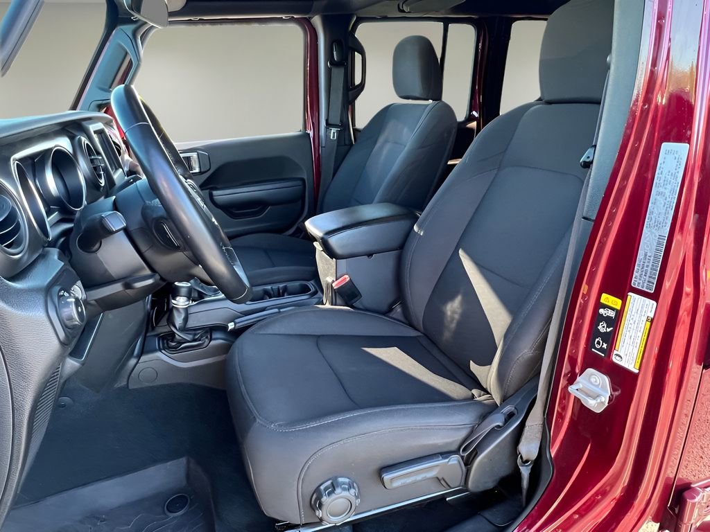 Used 2022 Jeep Wrangler Unlimited Sport image 12