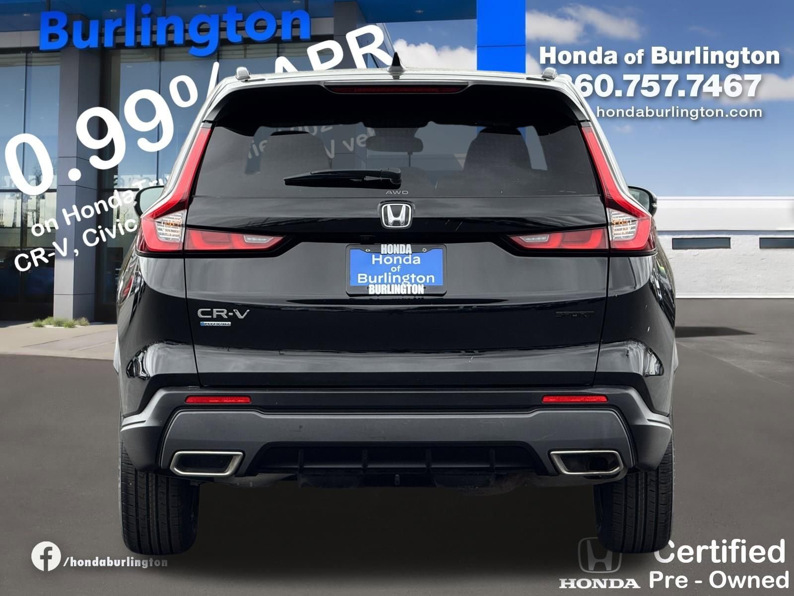 Certified 2023 Honda CR-V Sport image 6