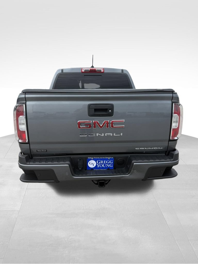 Used 2022 GMC Canyon Denali AWD/4WD image 4