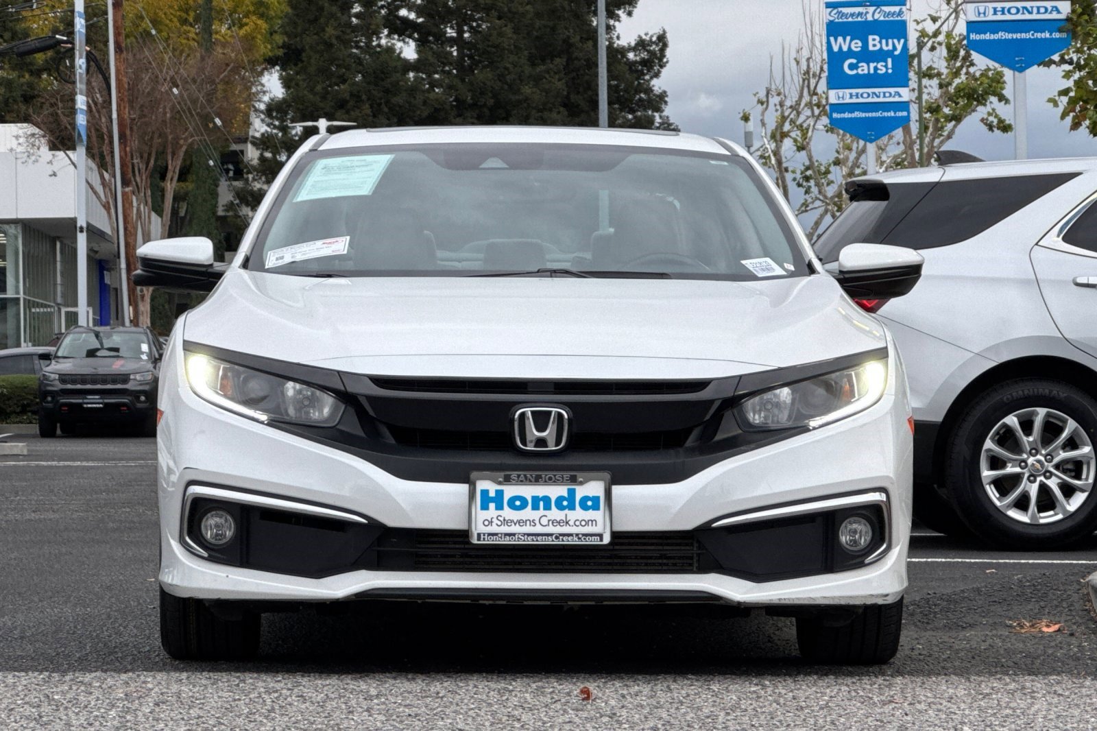 Used 2020 Honda Civic EX-L image 5