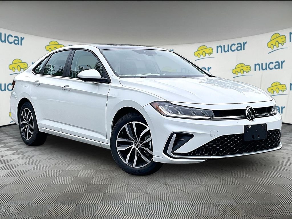 New 2026 Volkswagen Jetta SE