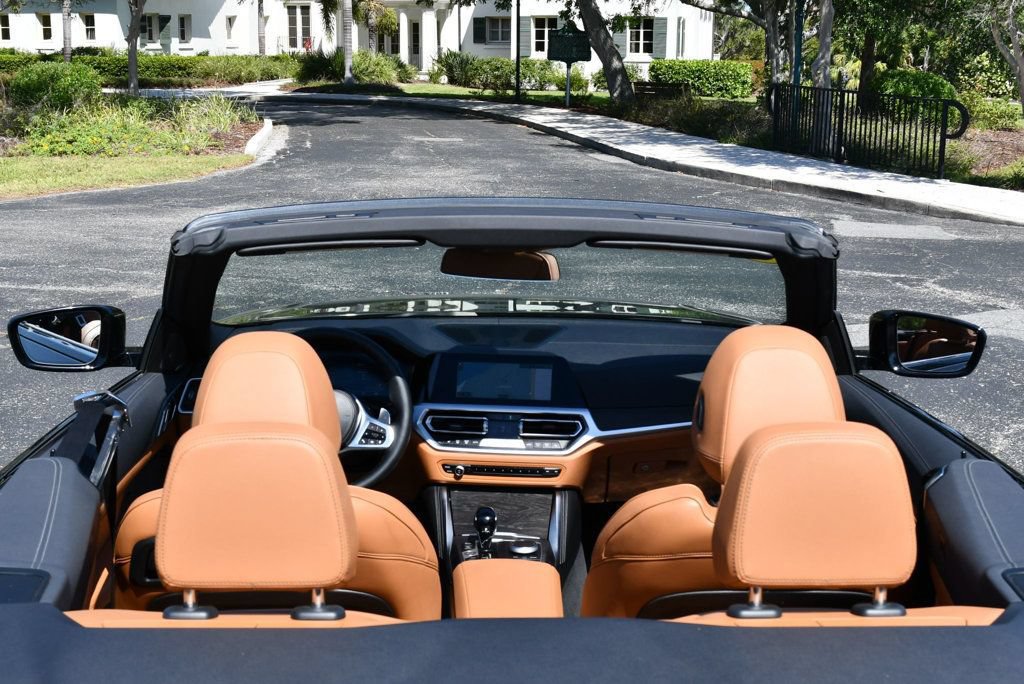 Used 2023 BMW 430i Convertible w/ M Sport Package RWD image 52