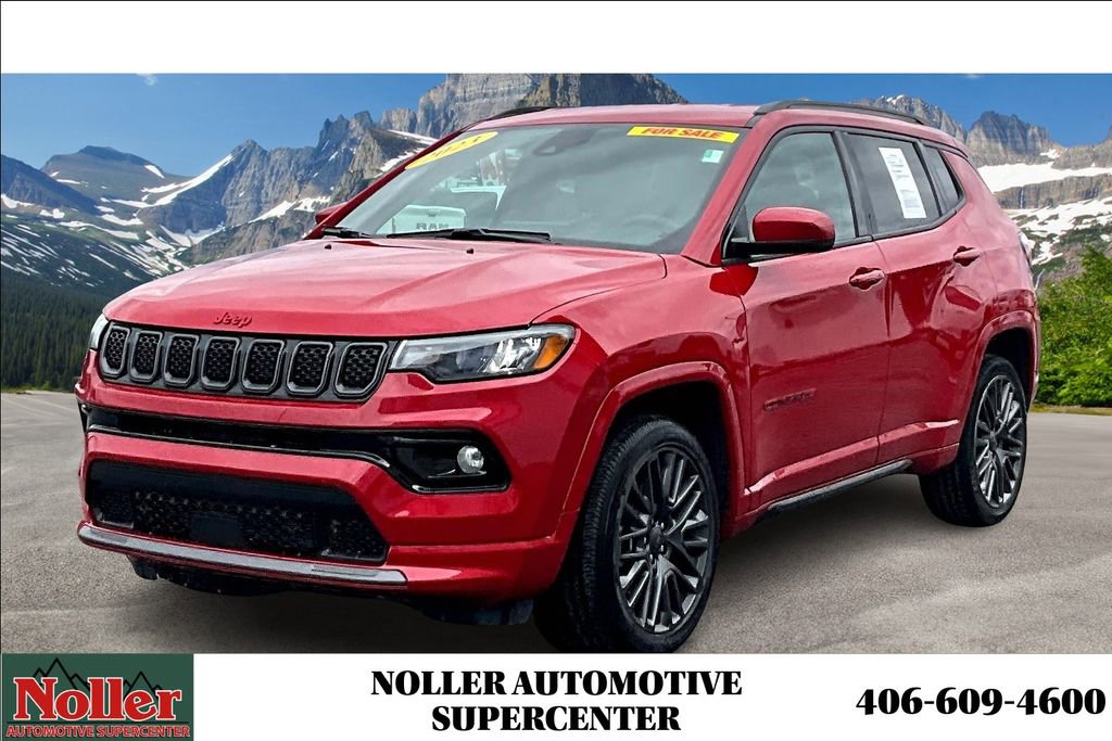 Used 2023 Jeep Compass Limited