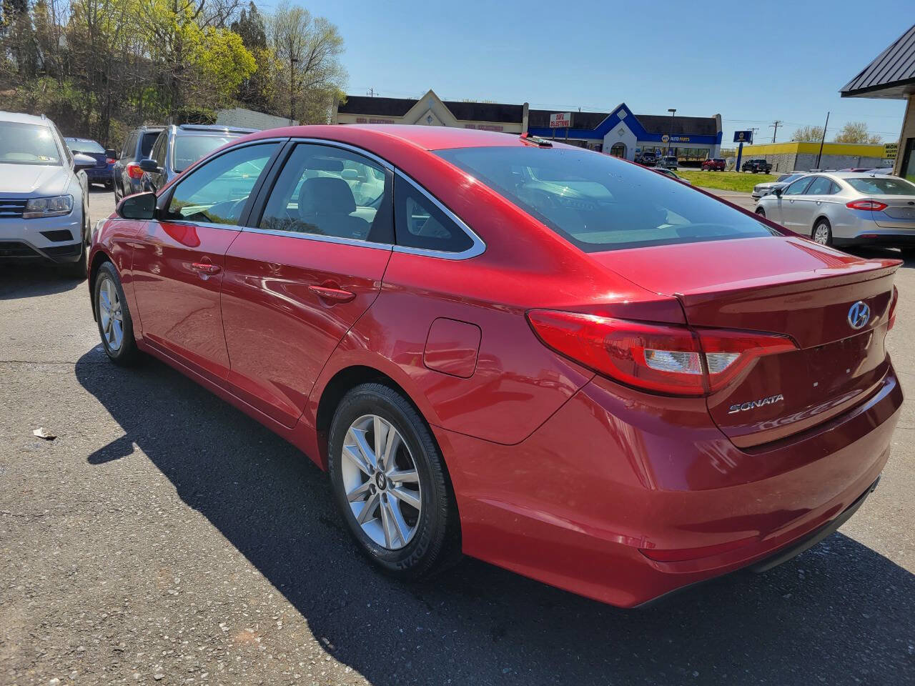 Used 2017 Hyundai Sonata SE image 7