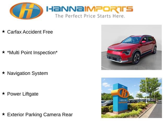 Used 2023 Kia Niro Wind FWD image 8