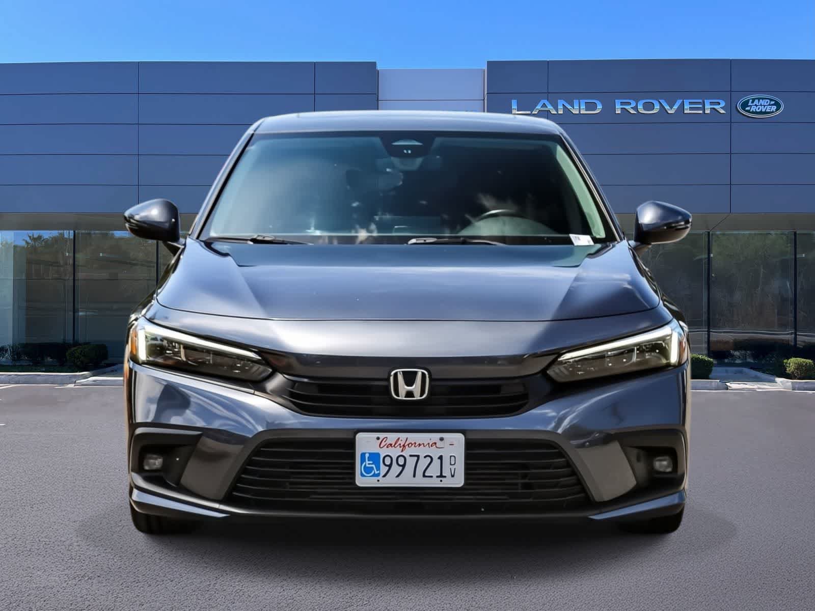 Used 2022 Honda Civic Touring video 2