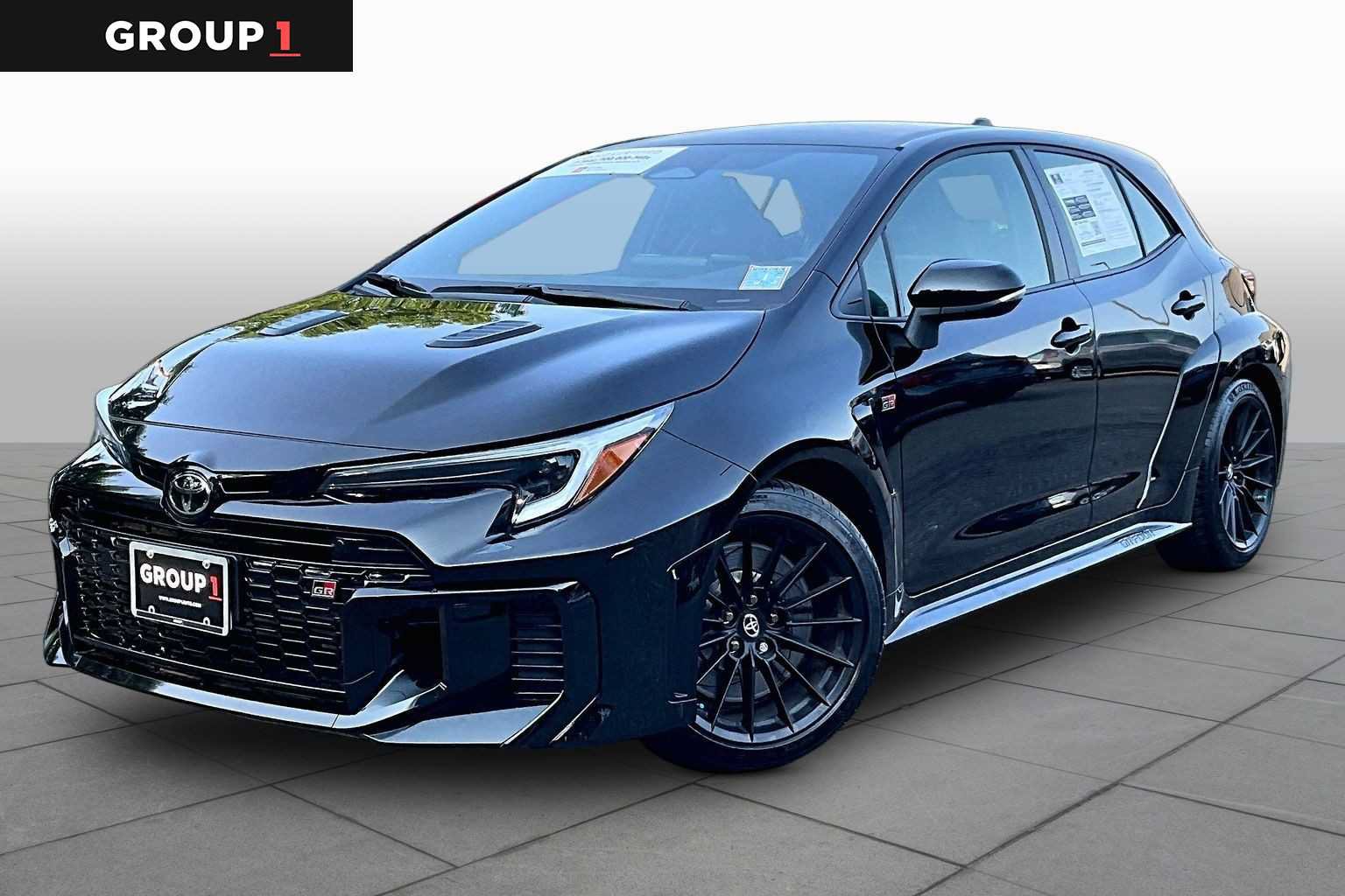Certified 2025 Toyota Corolla GR