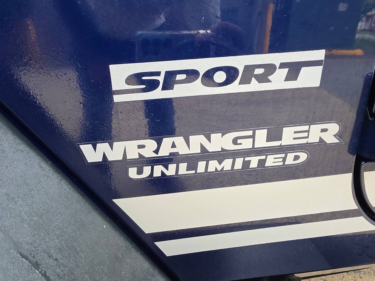 Used 2013 Jeep Wrangler Unlimited Sport AWD/4WD image 27