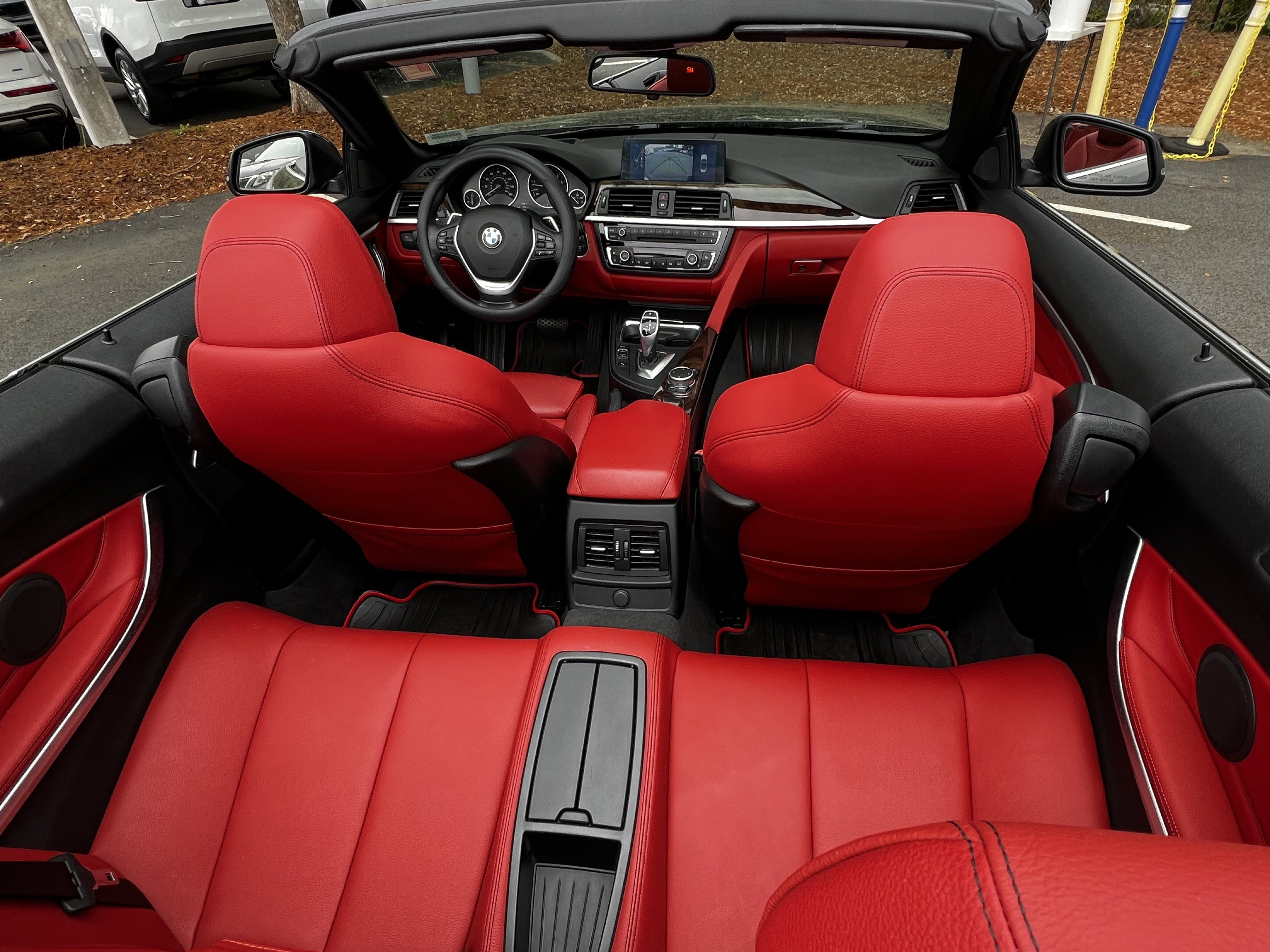 Used 2015 BMW 435i Convertible RWD image 57
