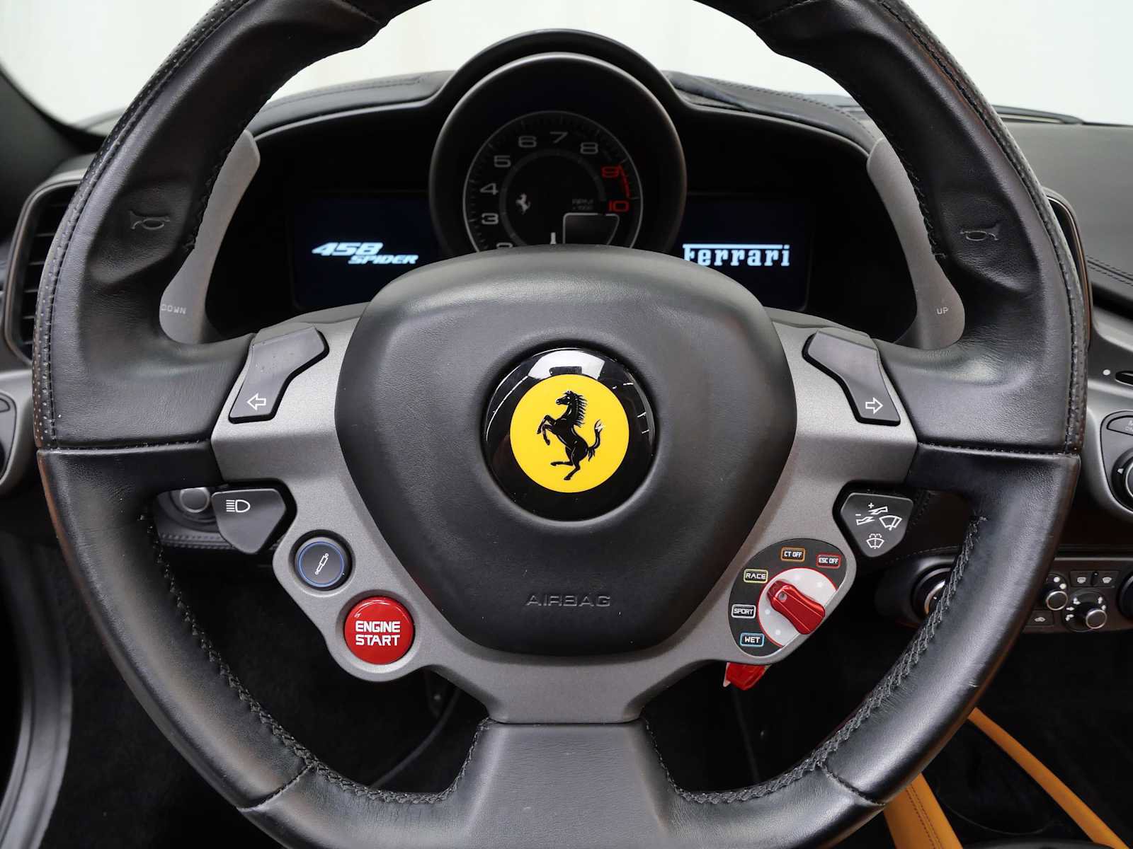 Certified 2015 Ferrari 458 Spider image 25
