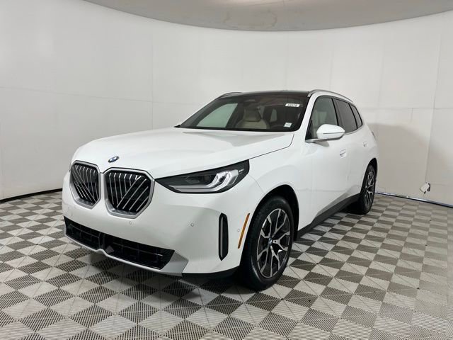 New 2025 BMW X3 xDrive30i w/ Premium Package AWD/4WD image 3